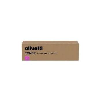 Olivetti B0820 магента (magenta) оригинален тонер (B0820)