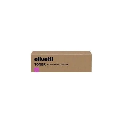 Olivetti B0820 магента (magenta) оригинален тонер (B0820)