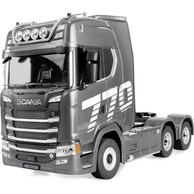 RC tahač Scania 770 S 6x4 1:18 RTR šedá metalíza IQ models - RC_327419