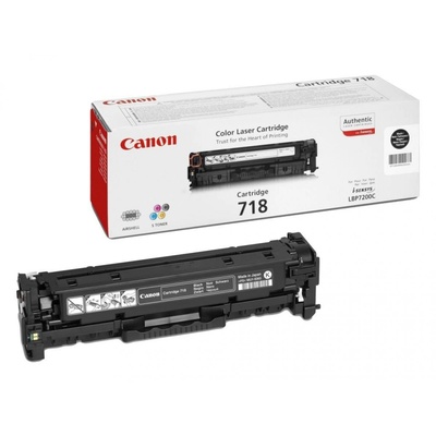 Canon CRG-718 черен тонер 3400 страници (2662B002)