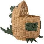 Bloomingville Ратанова детска кошница за играчки в естествен цвят 37x57x48 cm Eddi - Bloomingville Mini (82054938)