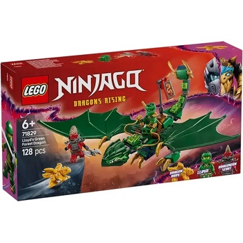 LEGO® NINJAGO® - Lloyd's Green Forest Dragon (71829)