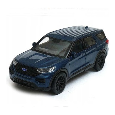 Welly Ford 2023 Explorer blue 1:34