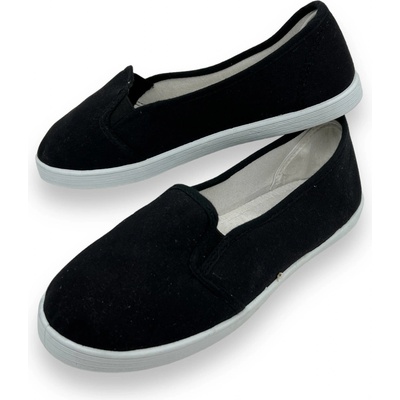 Prety Dámské slip on tenisky černé