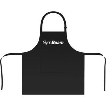 GymBeam Kuchyňská zástěra Black