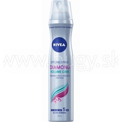 Nivea Diamond Volume lak na vlasy 250 ml
