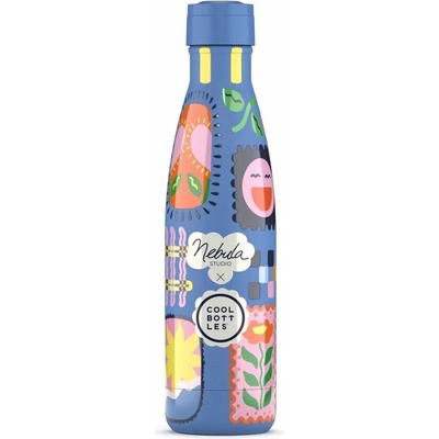 Cool Bottles Xclusive! nerezová termolahev Patch Zone třívrstvá 500 ml