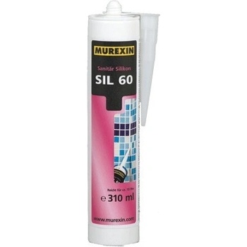 MUREXIN SIL 60 sanitární silikon 310g seidengrau