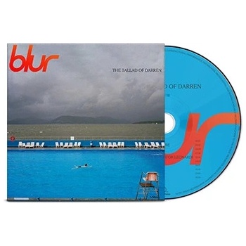 BLUR - THE BALLAD OF DARREN CD