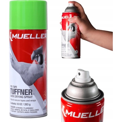 Mueller Tuffner Quick Drying Spray rýchloschnúce lepidlo 283 g