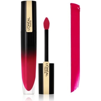 L'Oréal Paris Tekutá lesklá rúž Signature Brilliant High Shine Colour Lip Ink 308 Be Demanding 6,4 ml