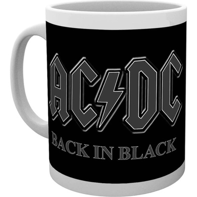 GB eye Чаша GB eye Music: AC/DC - Back in Black (MG1203)