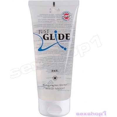 Just Glide Anal 200 ml – Zboží Dáma