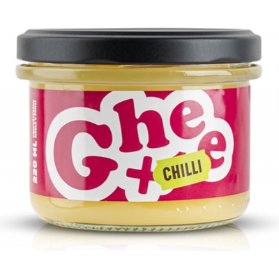 České Ghíčko Ghee+ přepuštěné máslo chilli 220 ml – Zbozi.Blesk.cz