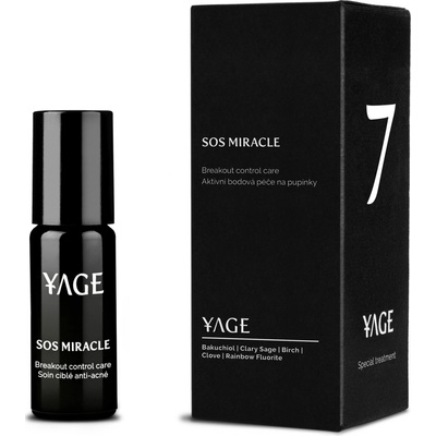 Yage SOS Miracle aktivní bodová péče na pupínky 10 ml