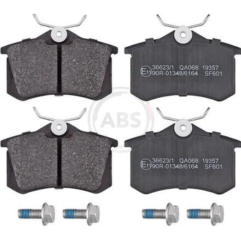 Brzdové destičky, sada A.B.S. (36623/1)