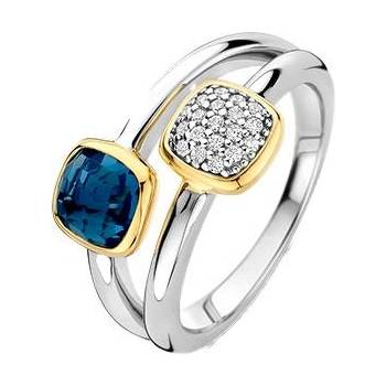 Ti Sento Сребърен дамски пръстен Ti Sento 12352DB (12352DB)