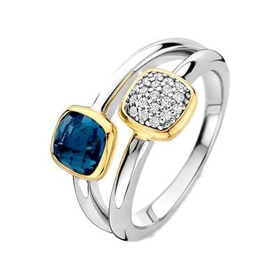 Ti Sento Сребърен дамски пръстен Ti Sento 12352DB (12352DB)