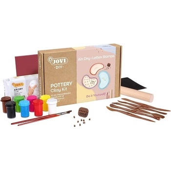 JOVI Kraft Set Самосъхнеща глина Пощенски марки (2706)