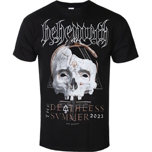 KINGS ROAD мъжка тениска Behemoth - Skvll Tour 2023 - черна - KINGS ROAD - 20214603
