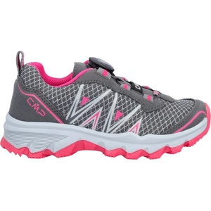 CMP Детски мултиспорт обувки CMP Kid's Aksa Fitgo Fast Hiking Shoes Multisport shoes - Grey / Fuxia - размер 34 (EU) (702-3297-0517)