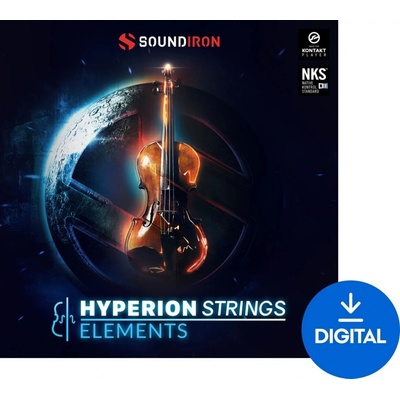 Soundiron Hyperion Strings Elements Digitální produkt