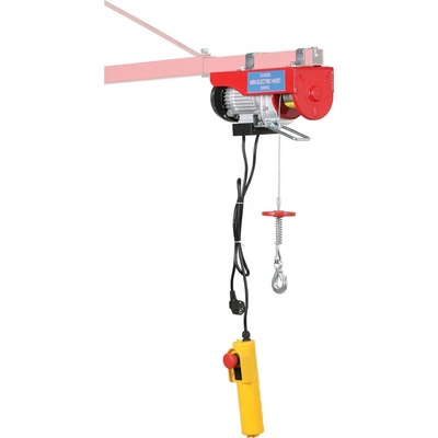 Elektrický lanový navijak, 100/200 kg