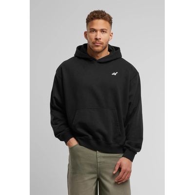 Urban Classics Суичър DEF Not a Follower Hoodie jet black washed XLUB-DFHD195-20366 - Бял, размер L
