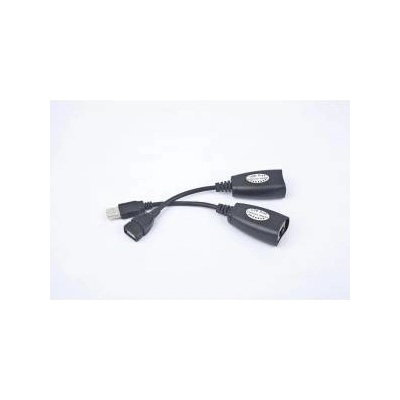 Gembird UAE-30M Gembird Active Backloader USB 1.1 AM-LAN-AF, max. 30M (compatible with USB 2.0)