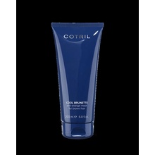 Cotril Cool brunette maska pro hnědé vlasy proti oranžovým tónům 200 ml