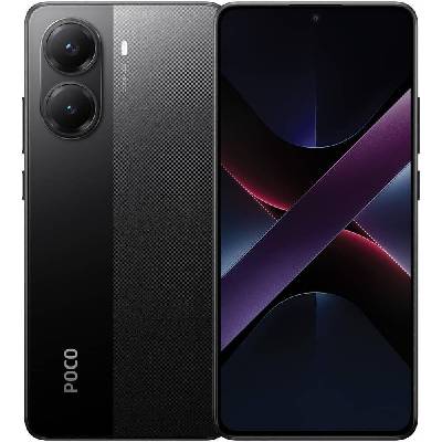 Poco X7 Pro 5G 12 GB/512 GB черен (Poco X7 Pro 5G 12/512GB fekete)