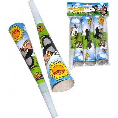 Wiky Párty trumpetka Krtek a kamarádi 6 ks – Zboží Dáma