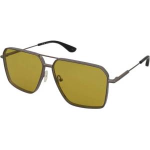 Alexander McQueen Слънчеви очила Alexander McQueen AM0500S 004 - alensa Слънчеви очила