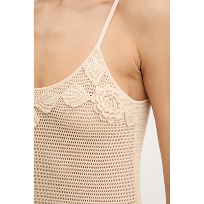 TWINSET рокля от ажур (261AT3020)