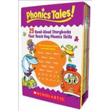 Phonics Tales: 25 Read-Aloud Storybooks That Teach Key Phonics Skills [With Teachers Guide]