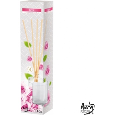 Bispol DZ45-78 Aroma difuzér Růže 45 ml