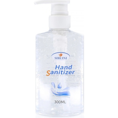 Siruini dezinfekční gel s pumpičkou 300 ml