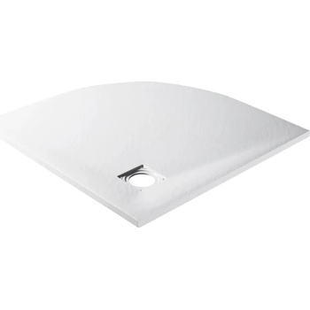 Image 1 of vidaXL Поддушово корито, SMC, бяло, 90x90 см (146526)