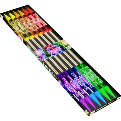 Rakety Tomahawk Rocket set 42 cm 12 ks
