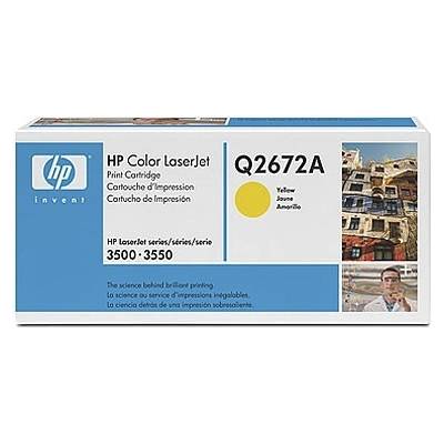 HP 309A Q2672A жълт (yellow) оригинален тонер (Q2672A)