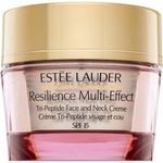 Estée Lauder Resilience Multi-Effect подхранващ крем Tri-Peptide Face and Neck Creme SPF15 Dry Skin 50 ml