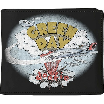 Green Day peněženka Dookie Black