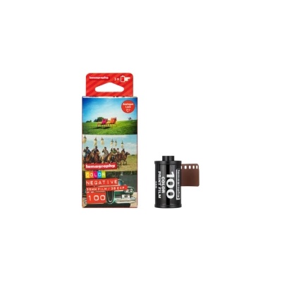 Lomography Филм Lomography Color Negative 35 mm ISO 100 - 3 броя