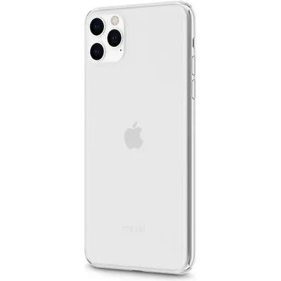 Moshi SuperSkin - тънък силиконов (TPU) калъф (0.35 mm) за iPhone 11 Pro Max (прозрачен-мат)
