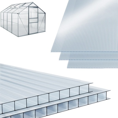 Jurhan Dutinkový polykarbonát Mark 4 mm 60,5 x 121 x 0,4 cm 14 ks transparentní 101737 – Zboží Mobilmania