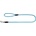 HUNTER Повод за куче Hunter Leash Freestyle Dog leash - Petrol - размер Länge 110 cm (057-0298-0312)