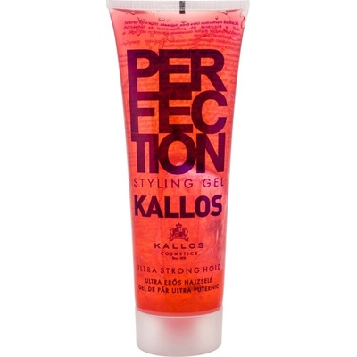 Kallos Cosmetics Perfection Ultra Strong от Kallos Cosmetics за Жени Гел за коса 250мл
