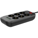 Image 1 of LDNIO 6 Plug 4 USB (SE6403)