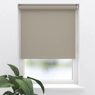 SOLUNA Zatemňovacia roleta Colormatch zladená V39 taupe 230 x 190 cm