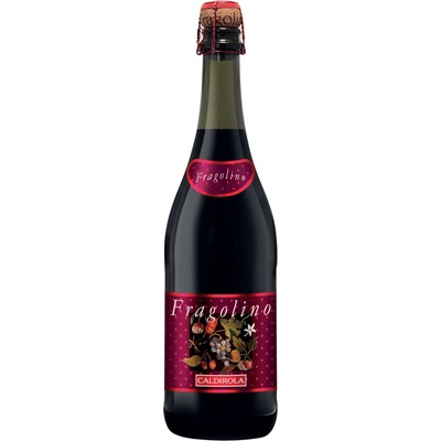 Caldirola Fragolino 7% 0,75 l (čistá fľaša)